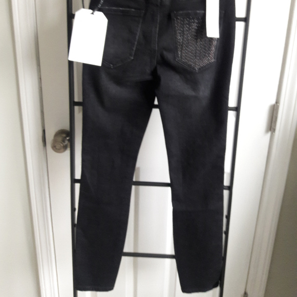 NWT Current/Elliott High Waist Stiletto Jeans - Picture 4 of 8